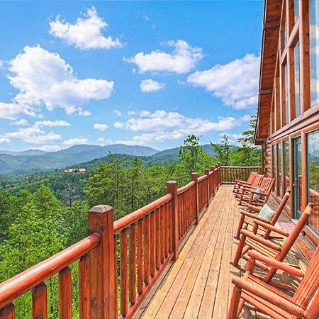 Grizzly Manor Villa Pigeon Forge Kültér fotó