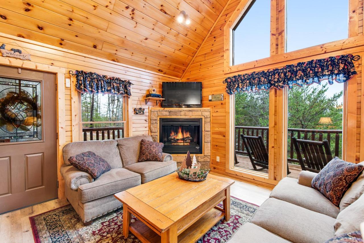 Grizzly Manor Villa Pigeon Forge Kültér fotó