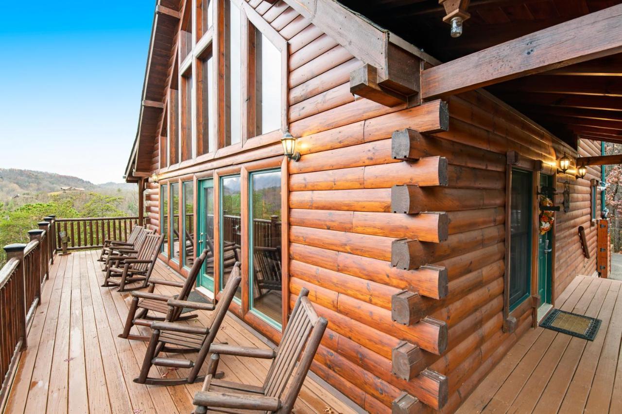 Grizzly Manor Villa Pigeon Forge Kültér fotó