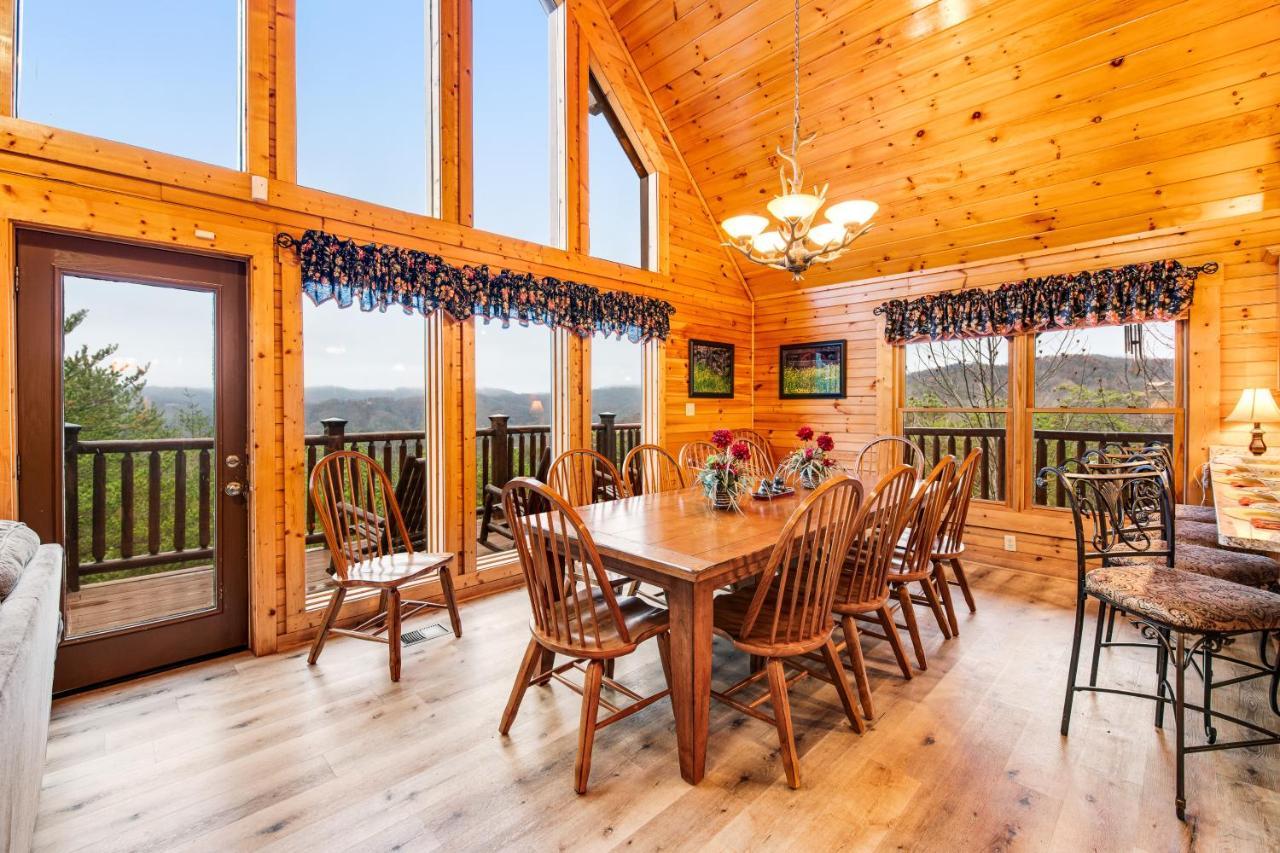 Grizzly Manor Villa Pigeon Forge Kültér fotó