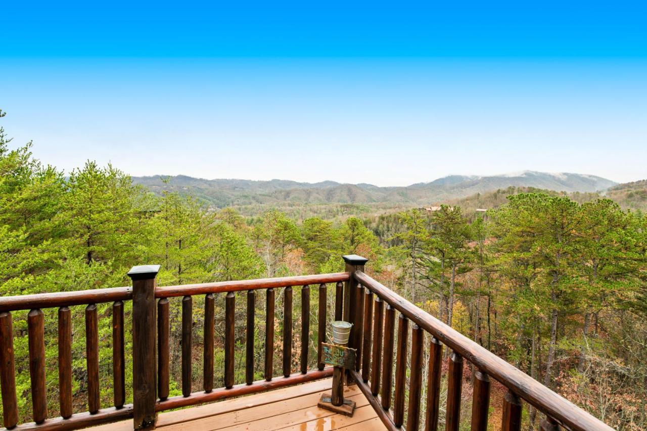 Grizzly Manor Villa Pigeon Forge Kültér fotó