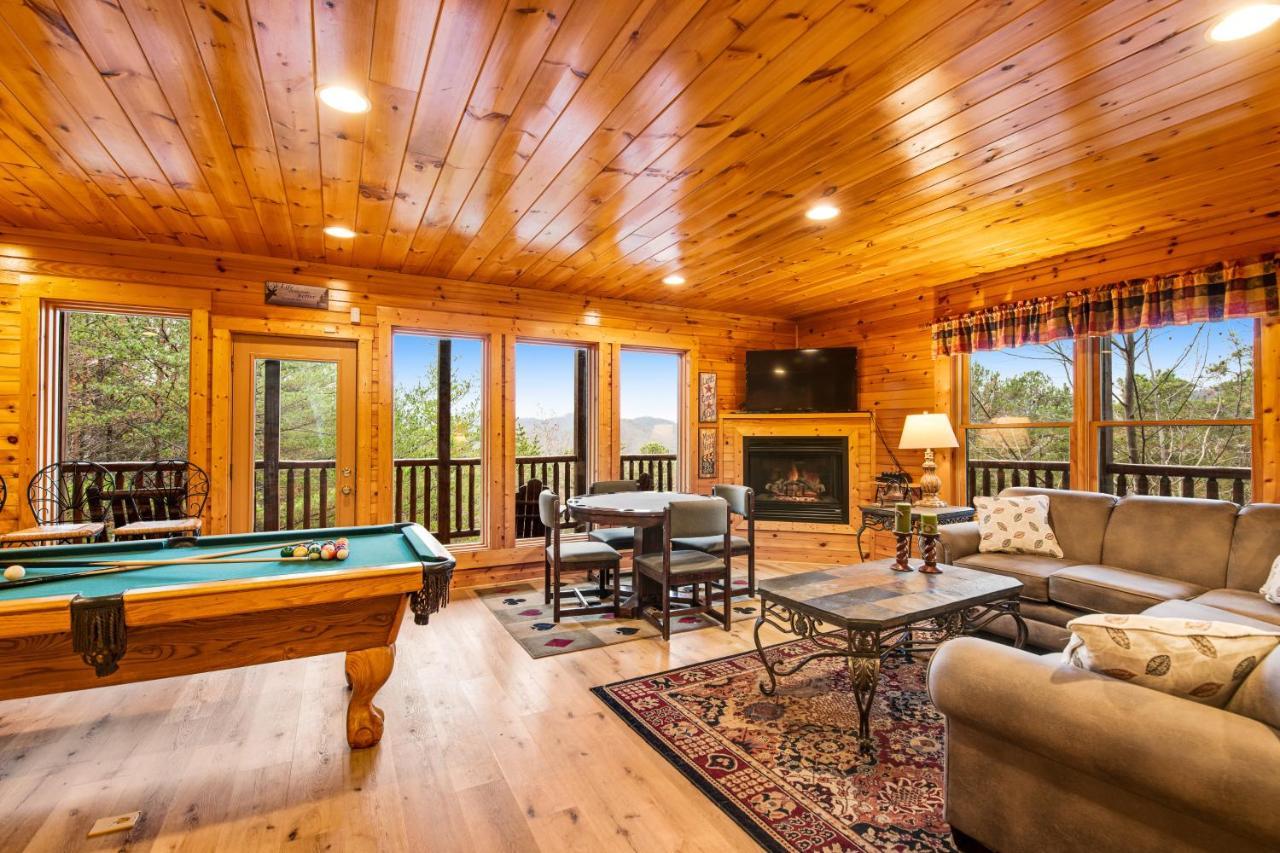 Grizzly Manor Villa Pigeon Forge Kültér fotó