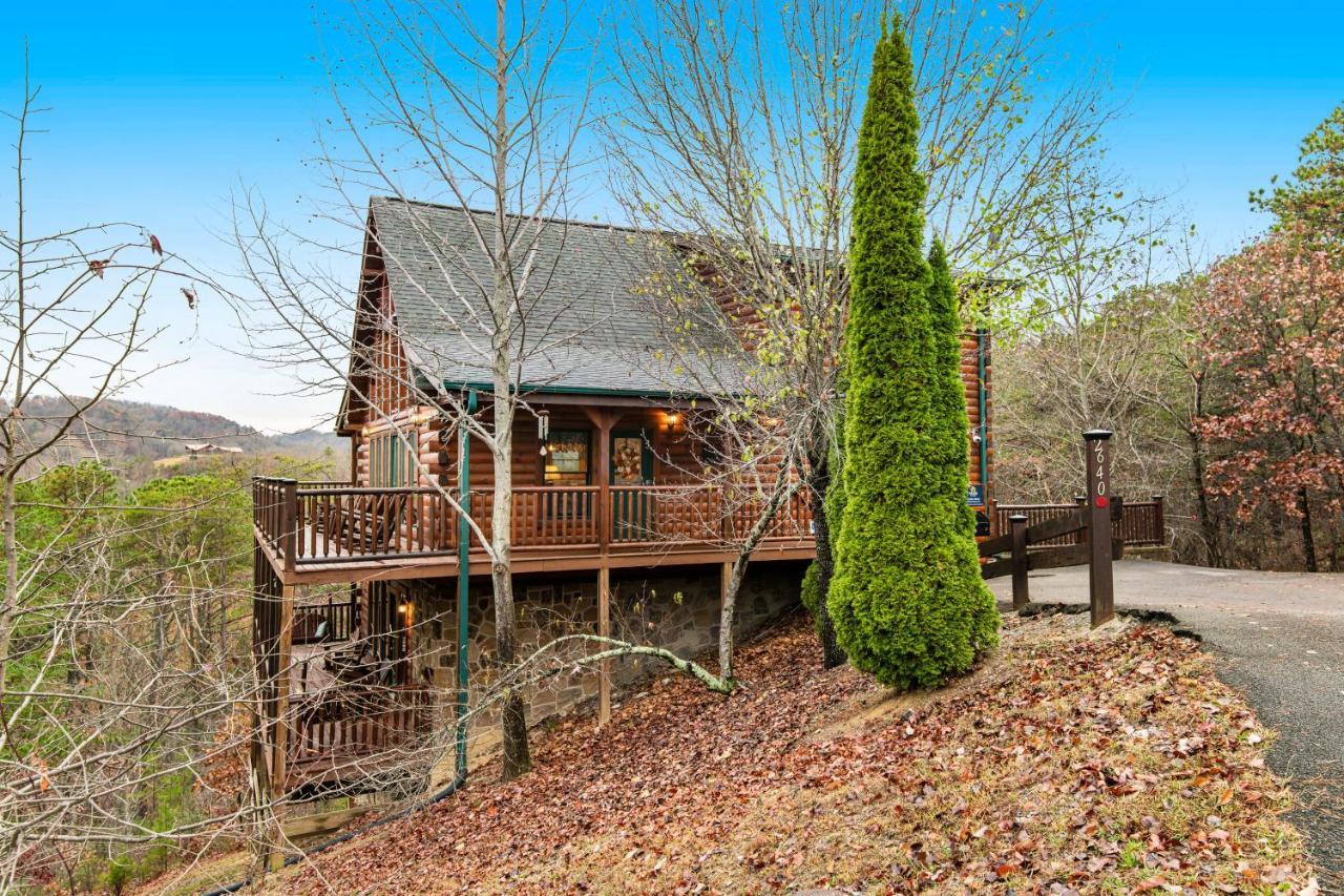 Grizzly Manor Villa Pigeon Forge Kültér fotó