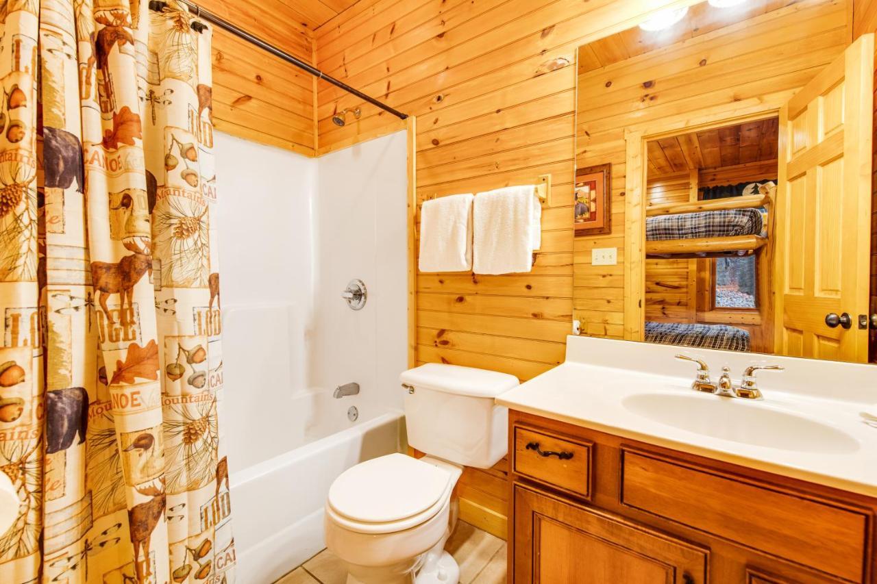 Grizzly Manor Villa Pigeon Forge Kültér fotó