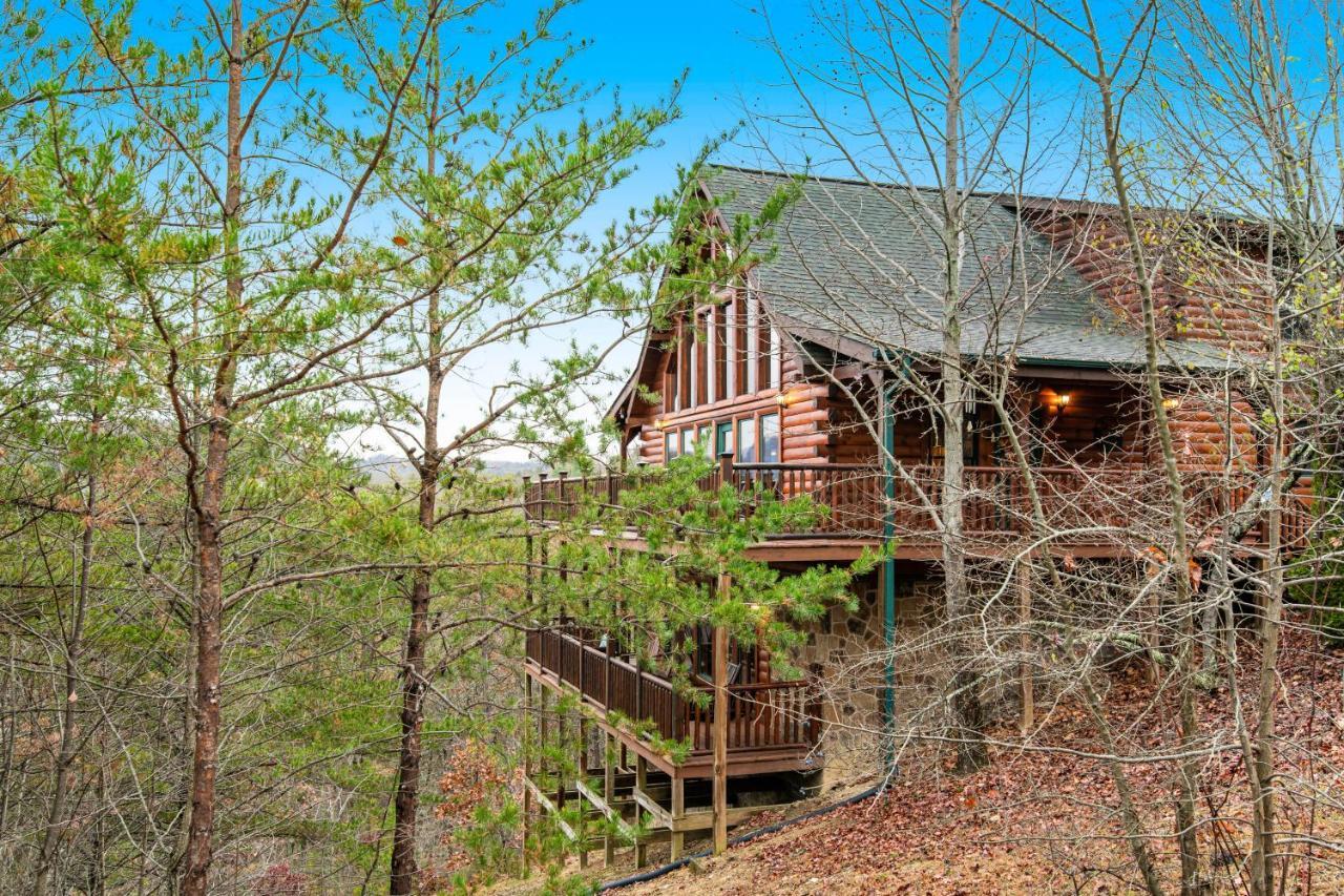 Grizzly Manor Villa Pigeon Forge Kültér fotó