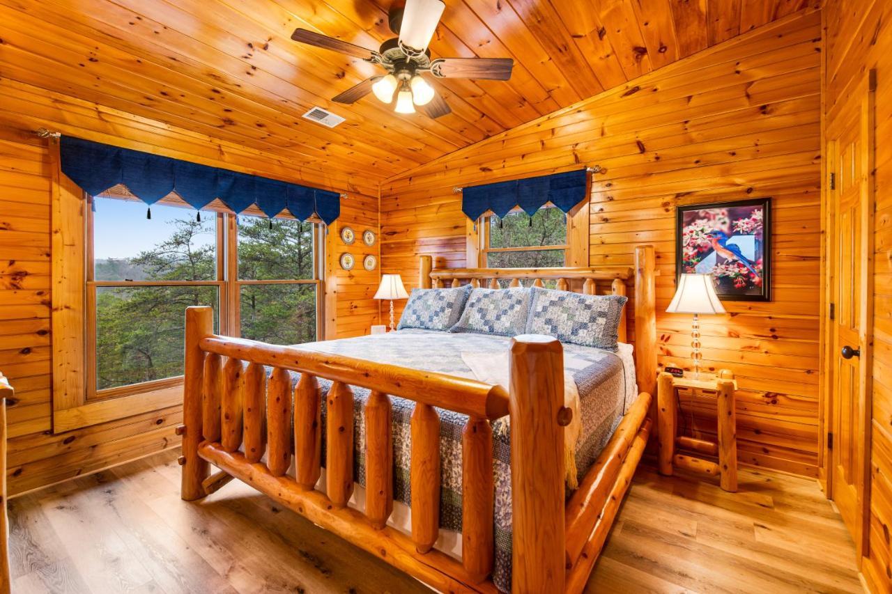 Grizzly Manor Villa Pigeon Forge Kültér fotó