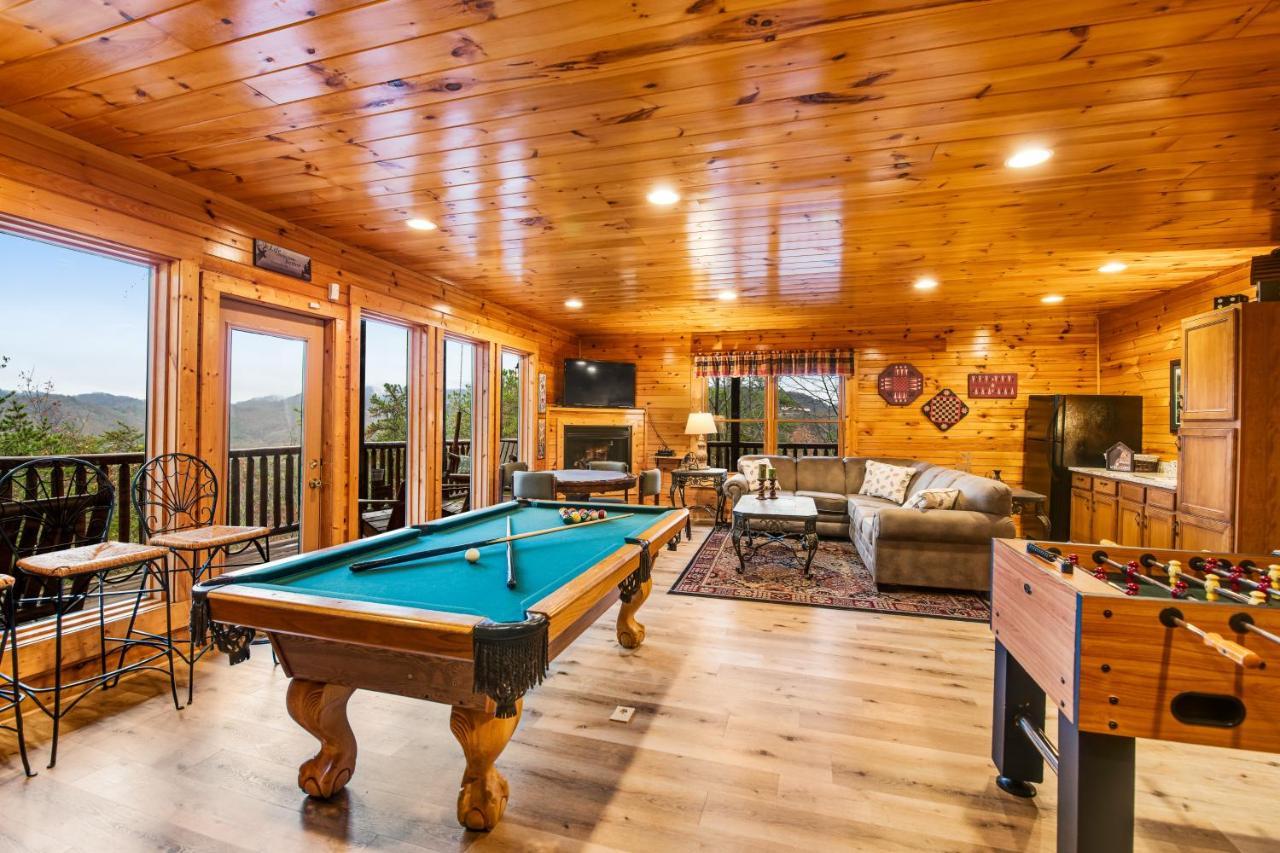 Grizzly Manor Villa Pigeon Forge Kültér fotó
