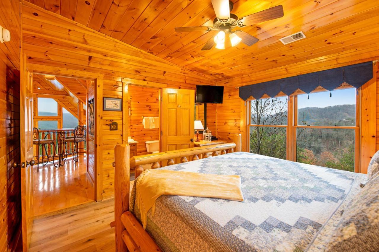 Grizzly Manor Villa Pigeon Forge Kültér fotó